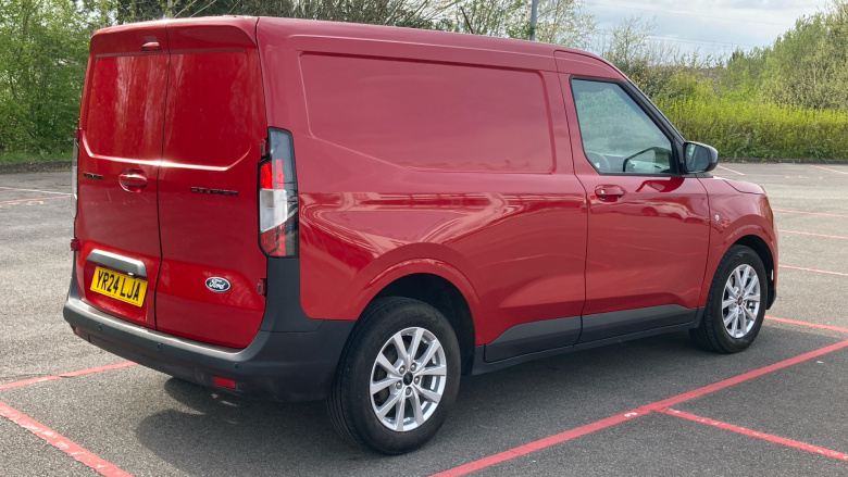 Ford Transit Courier Petrol 1.0 EcoBoost 125ps Limited Van Auto